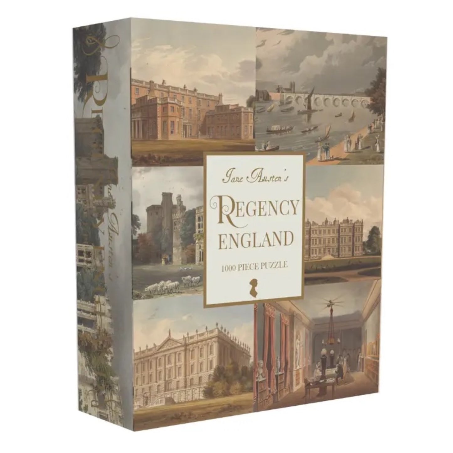 Jane Austen's Regency England Puzzle (1000pc)