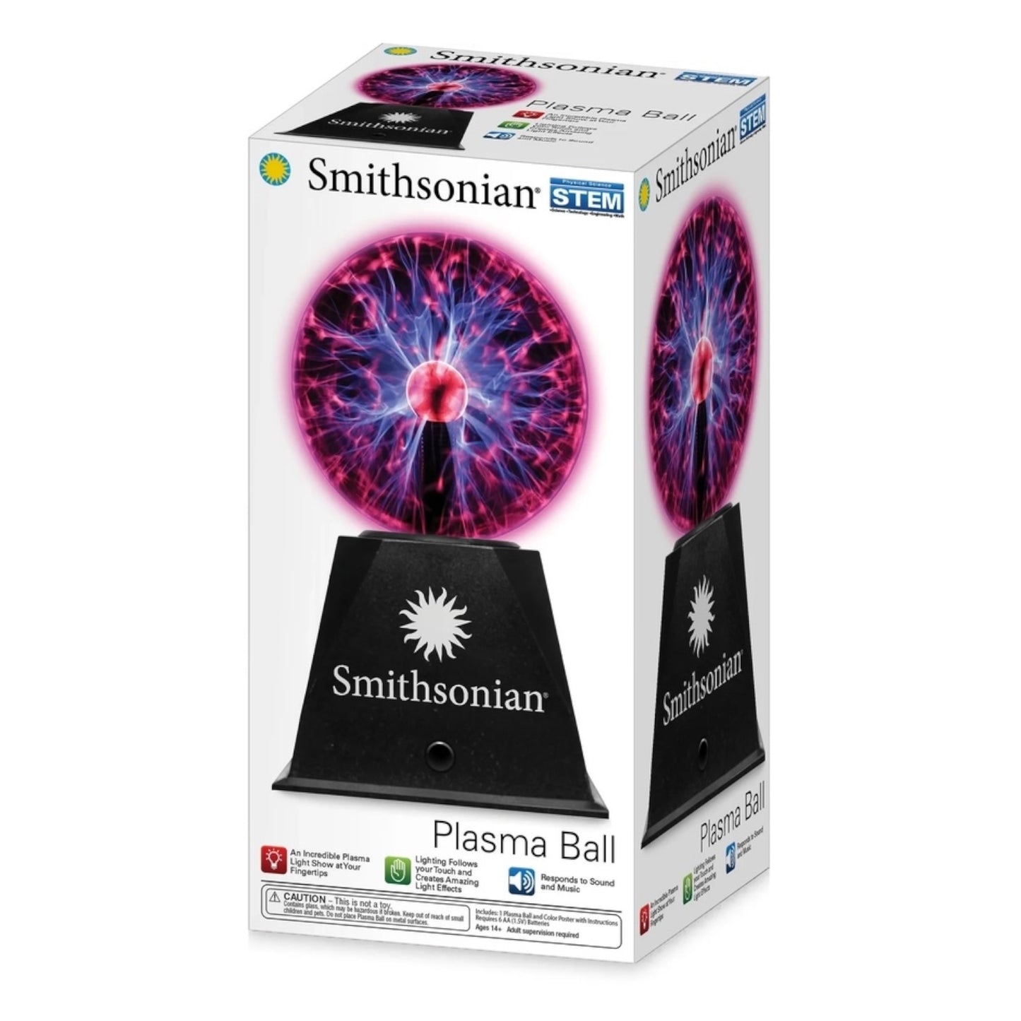 Smithsonian Plasma Ball