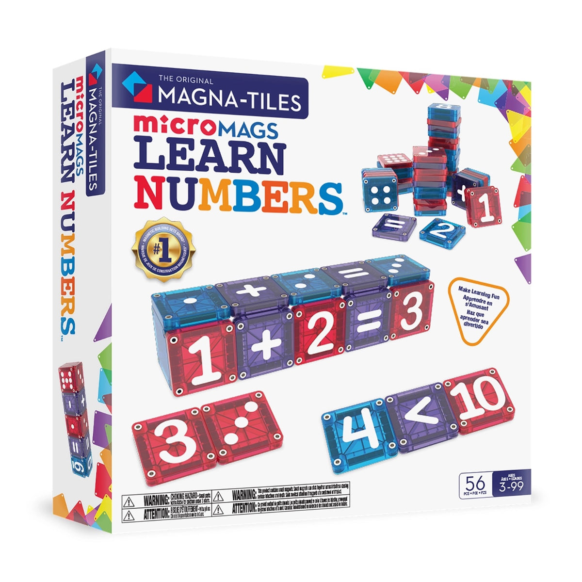 Magna-Tiles Learn Numbers