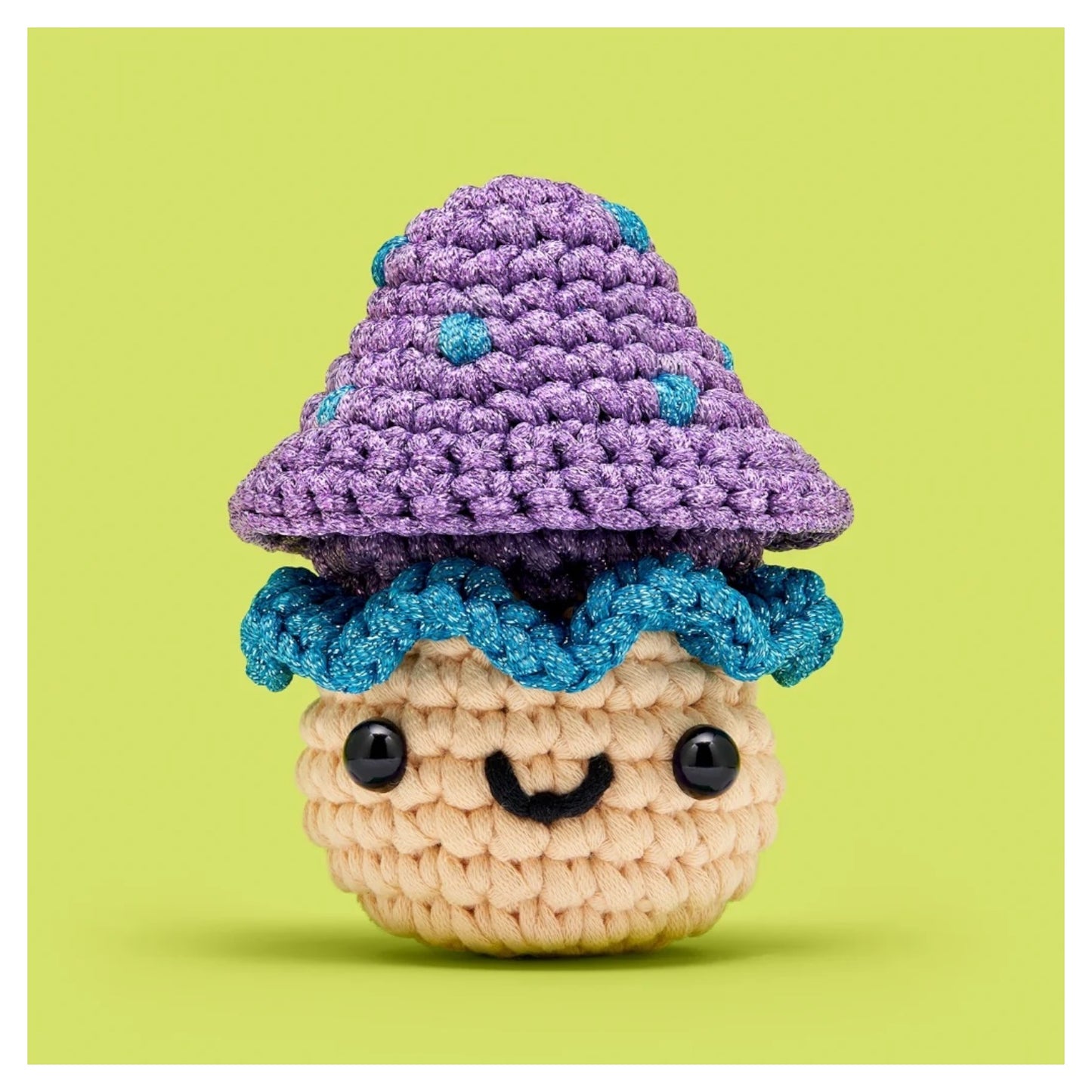 Irving the Mushroom Crochet Kit
