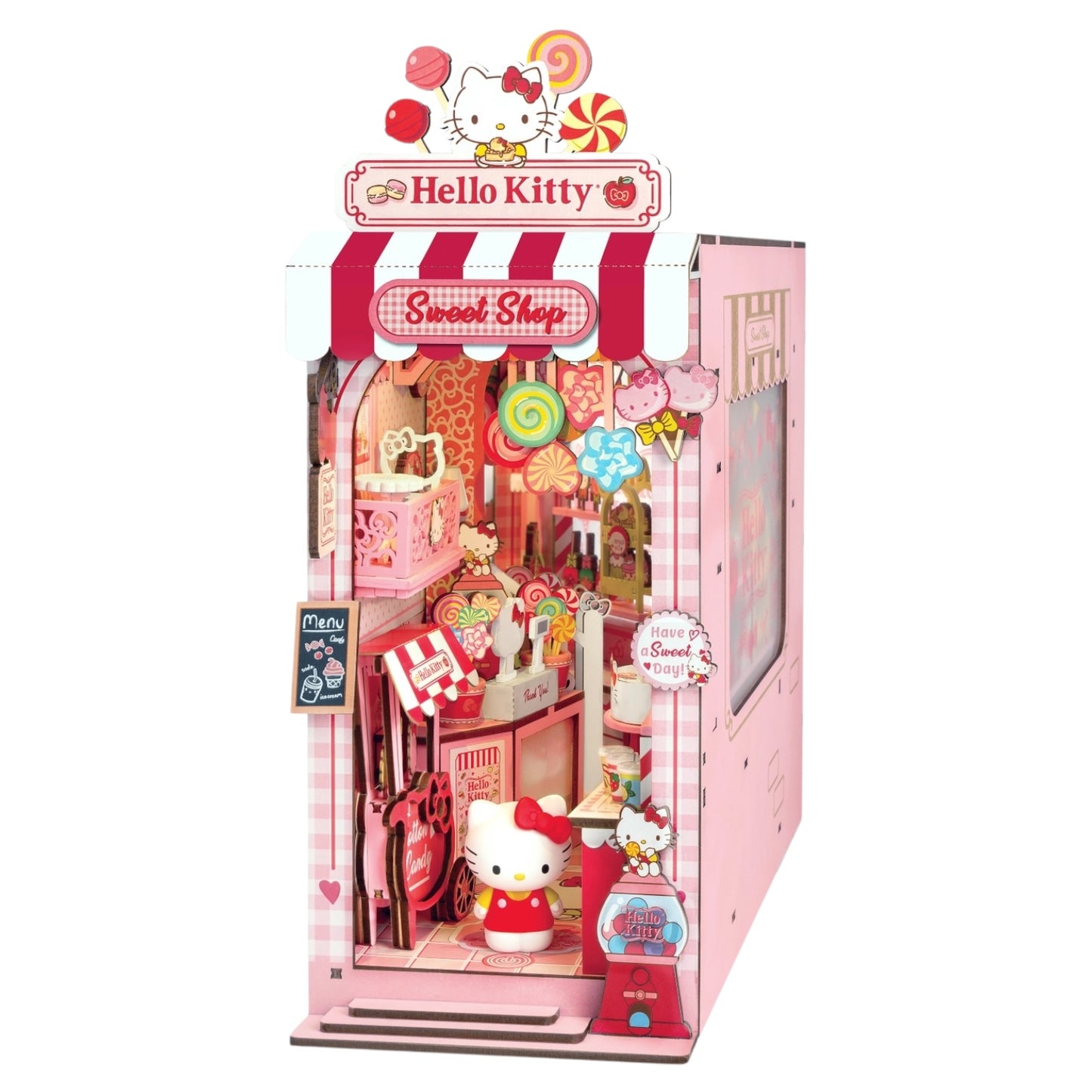 DIY Book Nook Kit: Hello Kitty Sweet Shop