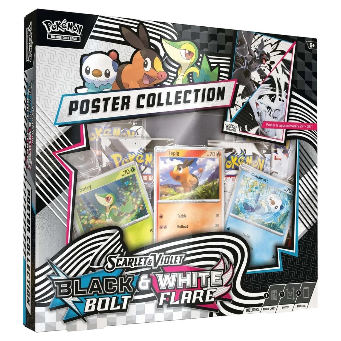 Unova Poster Collection - SV: Black Bolt (Black)