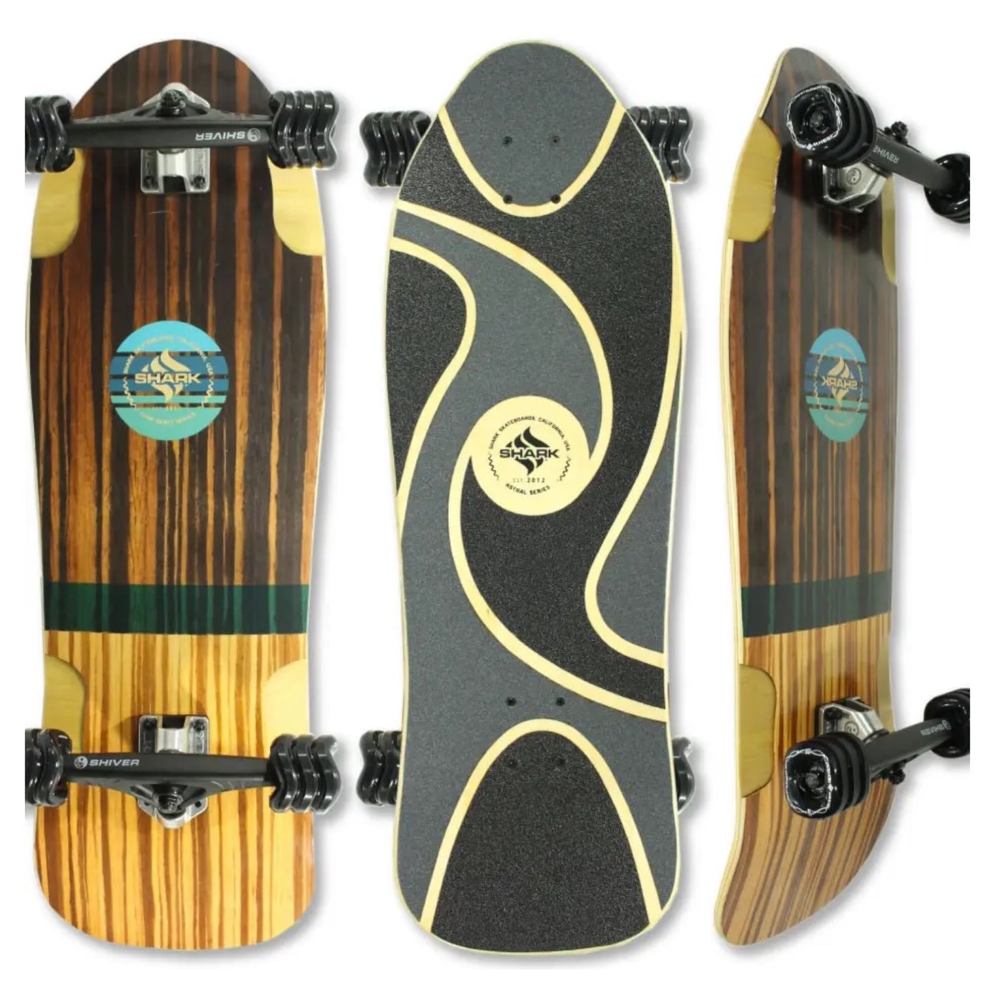 Shark Cruiser Skateboard (High Life)