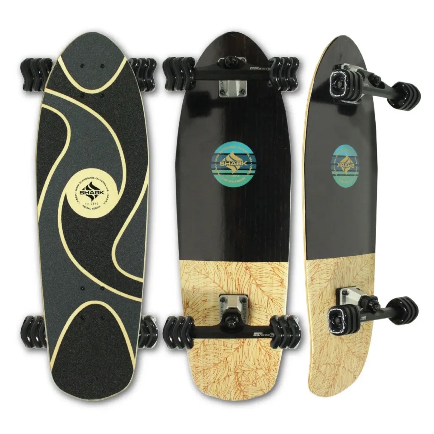 Shark Surfskate Skateboard