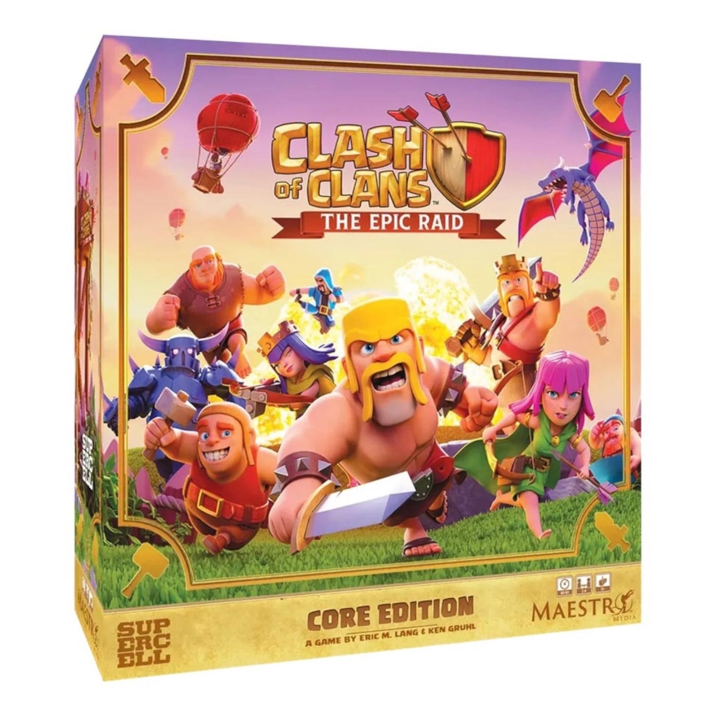 Clash of Clans: The Epic Raid