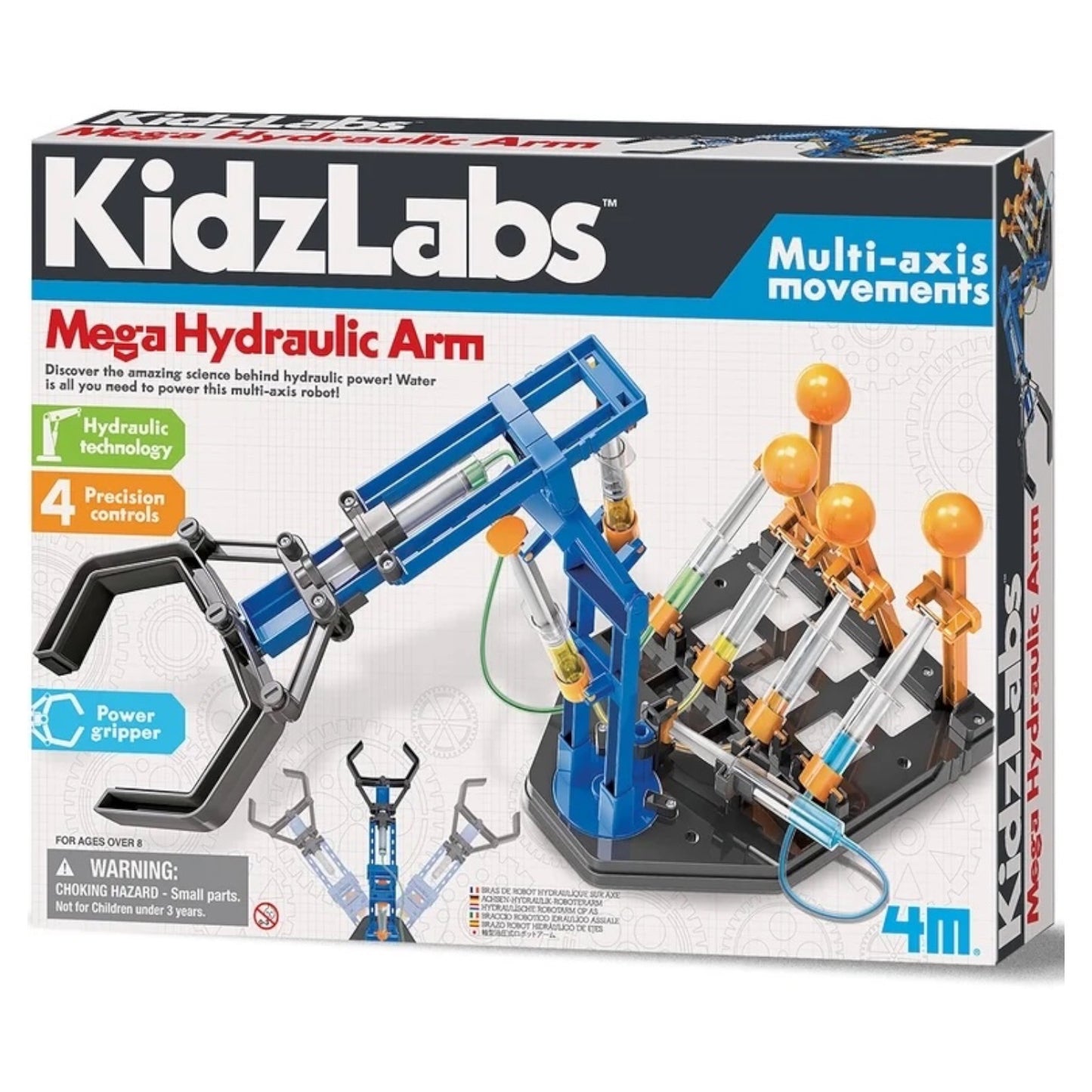 Kidzlabs: Mega Hydraulic Arm