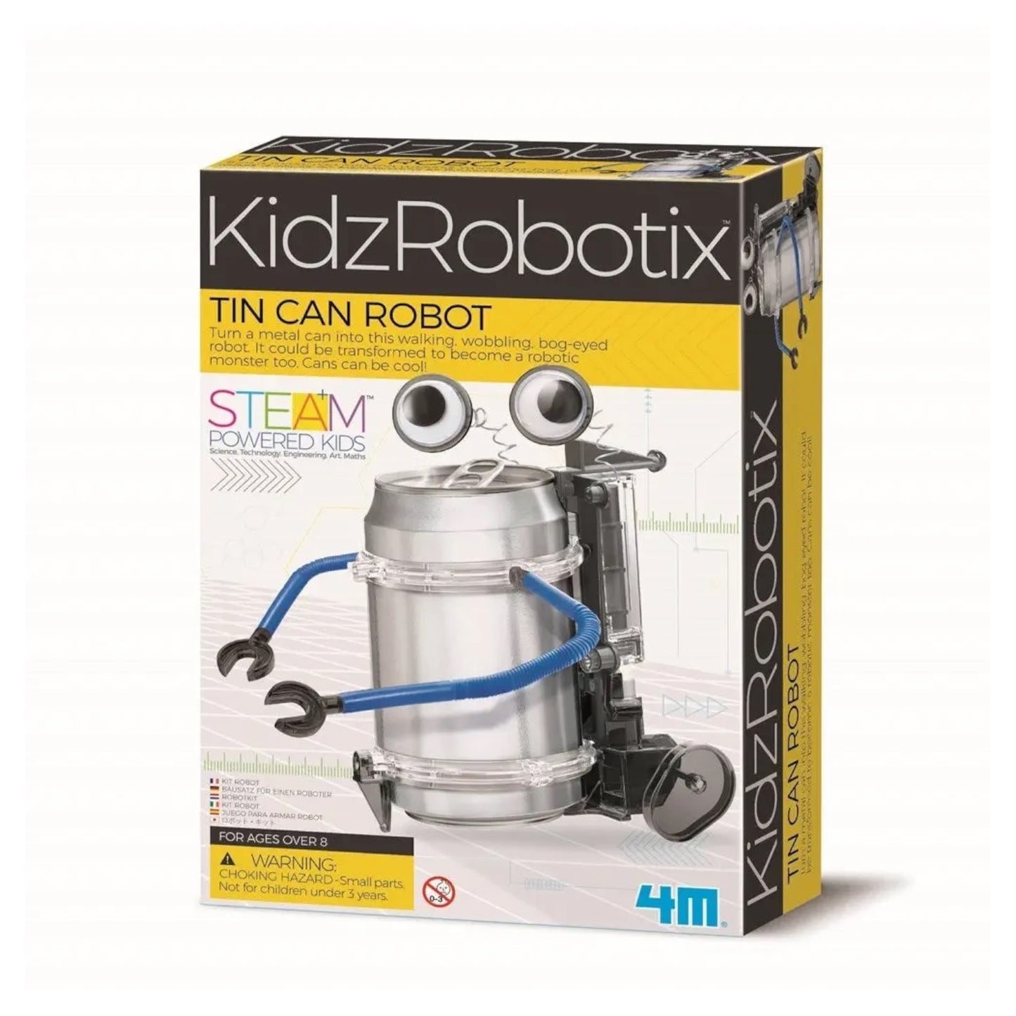 Kidzrobotix: Tin Can Robot