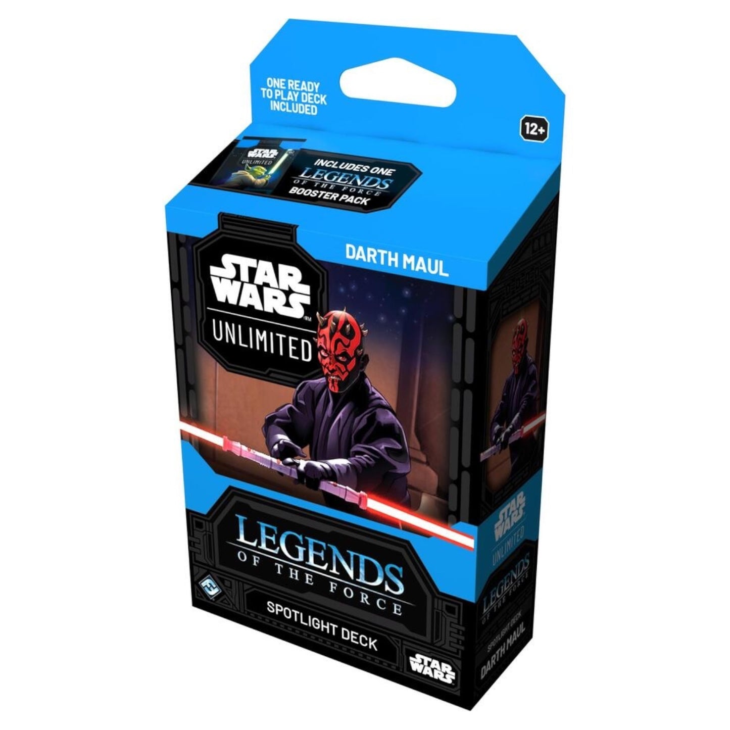 Legends Of The Force Starter Deck (Darth Maul)