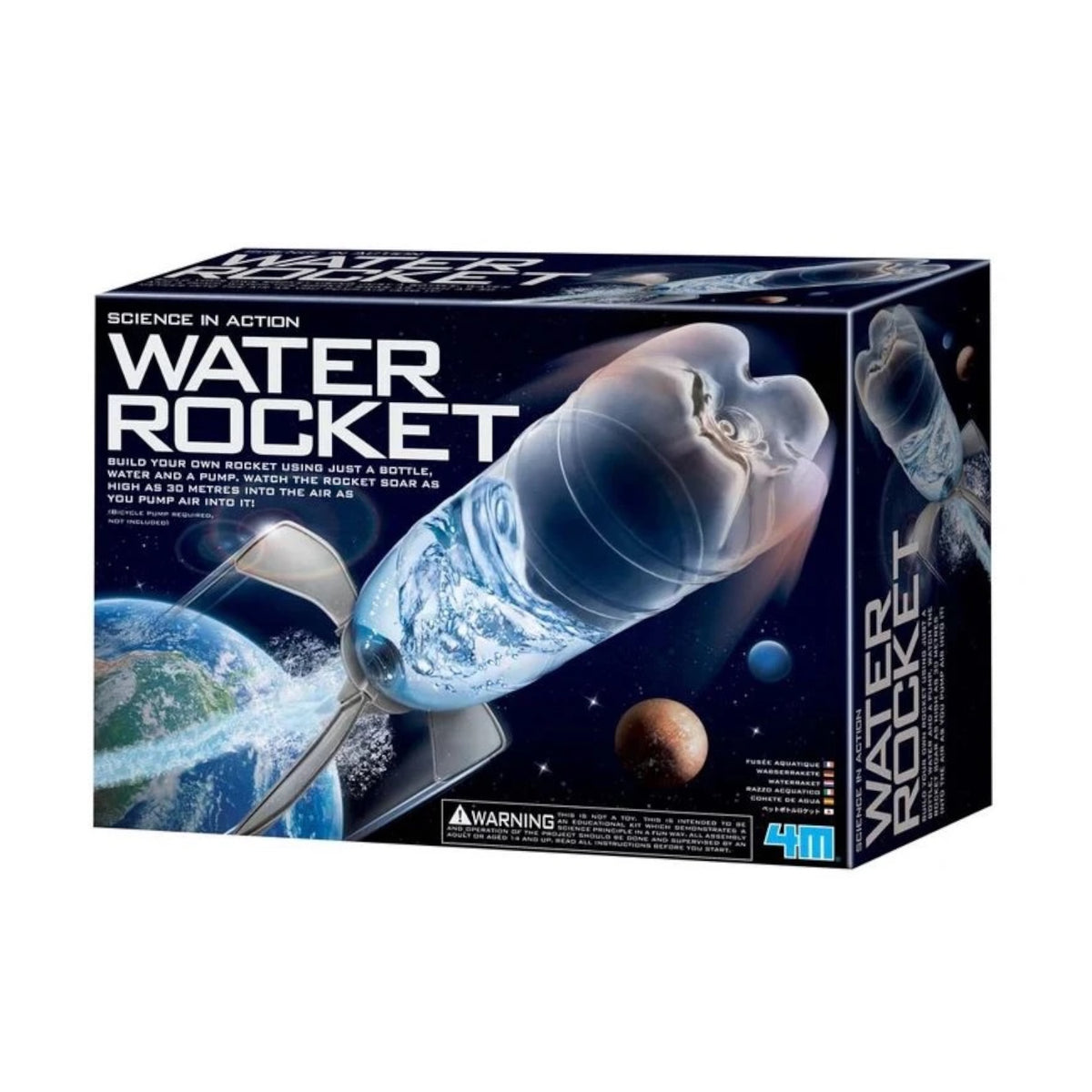 Science in Action: Water Rocket