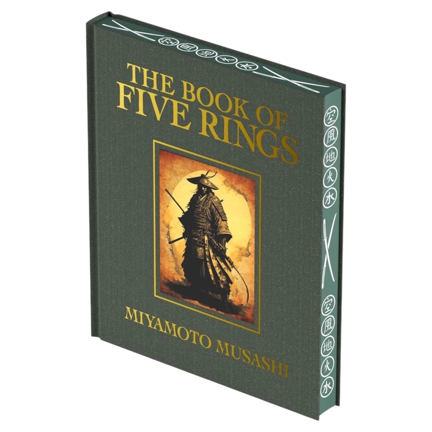 The Book of Five Rings (Arcturus Luxury Classics)