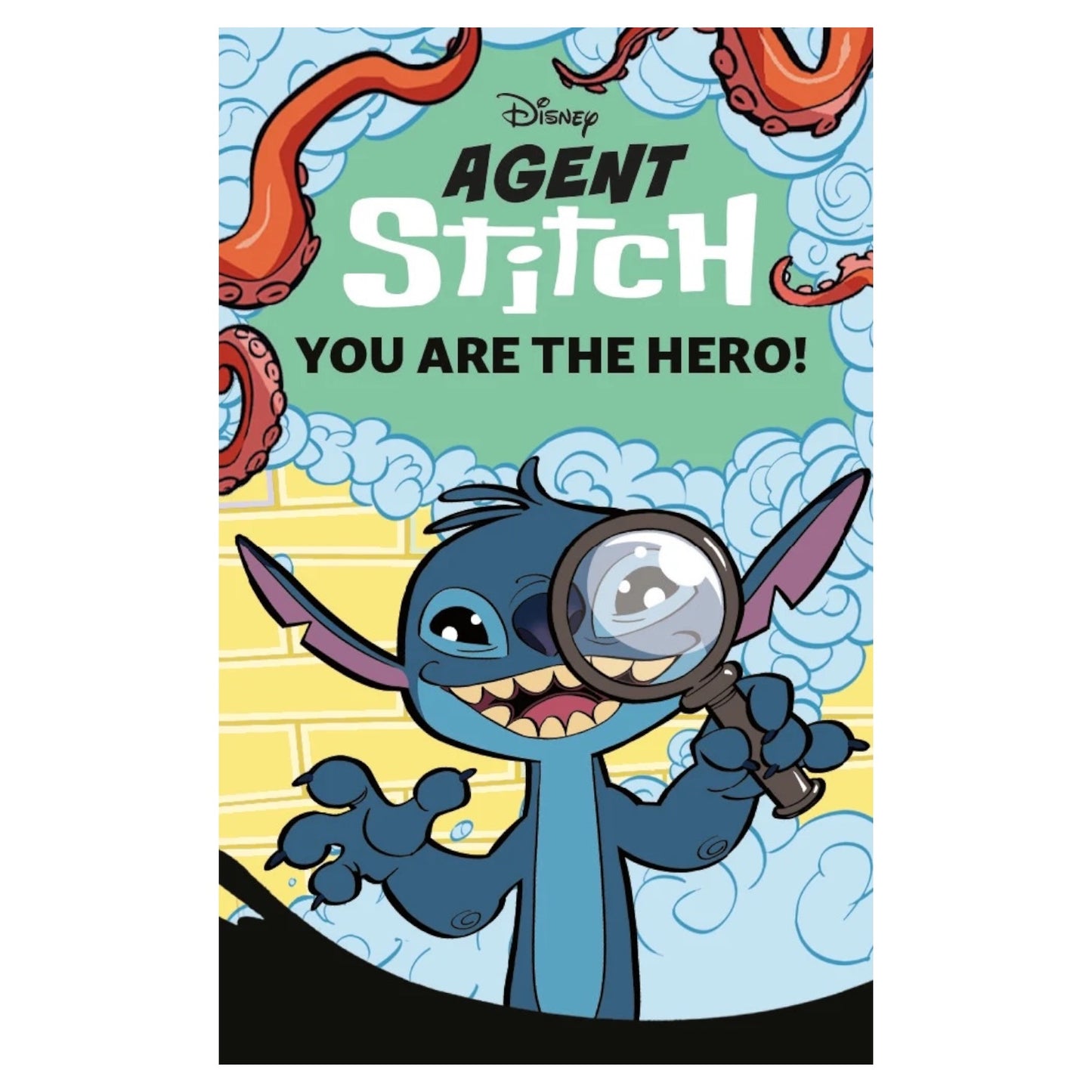 Agent Stitch, You Are the Hero! (Yoto Card