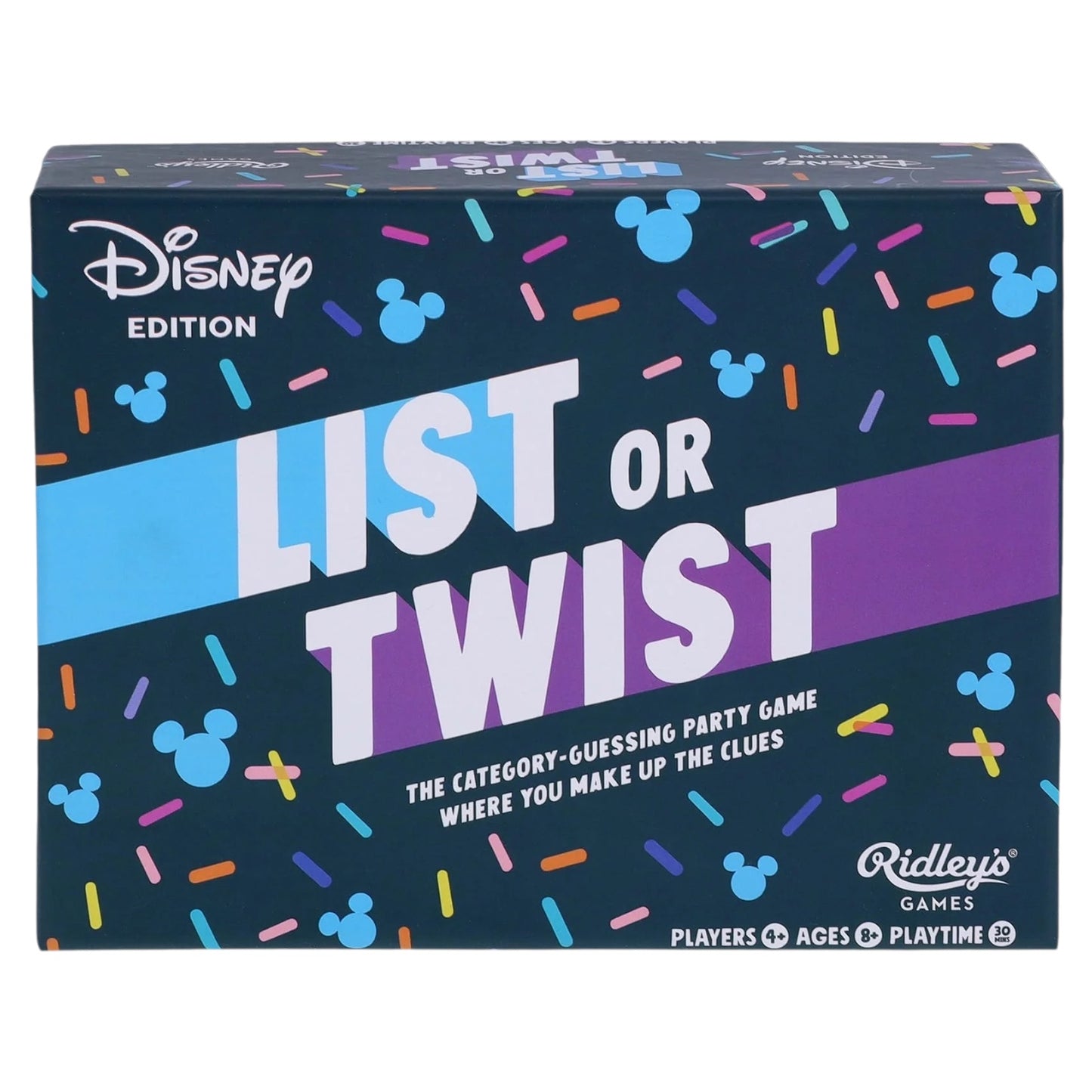 Disney Edition List or Twist