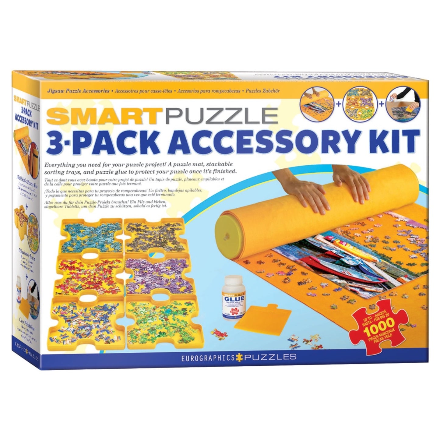 Smart-Puzzle 3-Pack Accessory Kit
