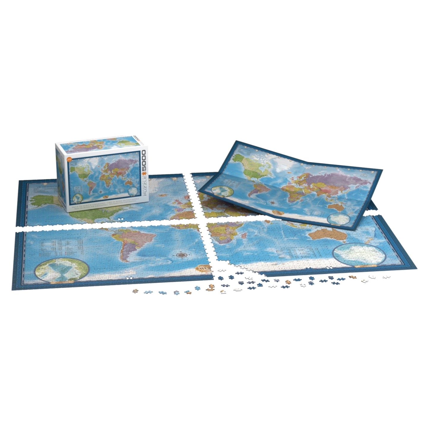 Map of the World (5000pcs)
