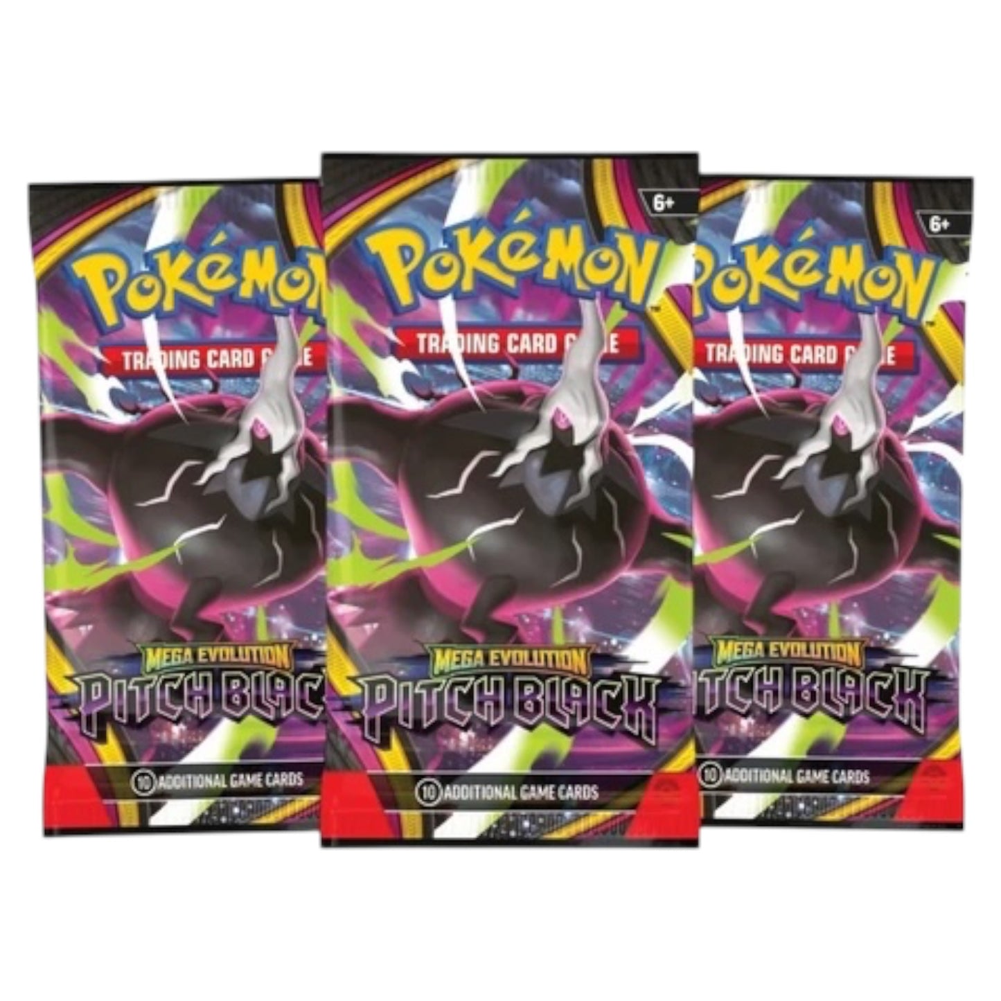 Pitch Black Mega Evolution Booster Bundle (3 Packs)