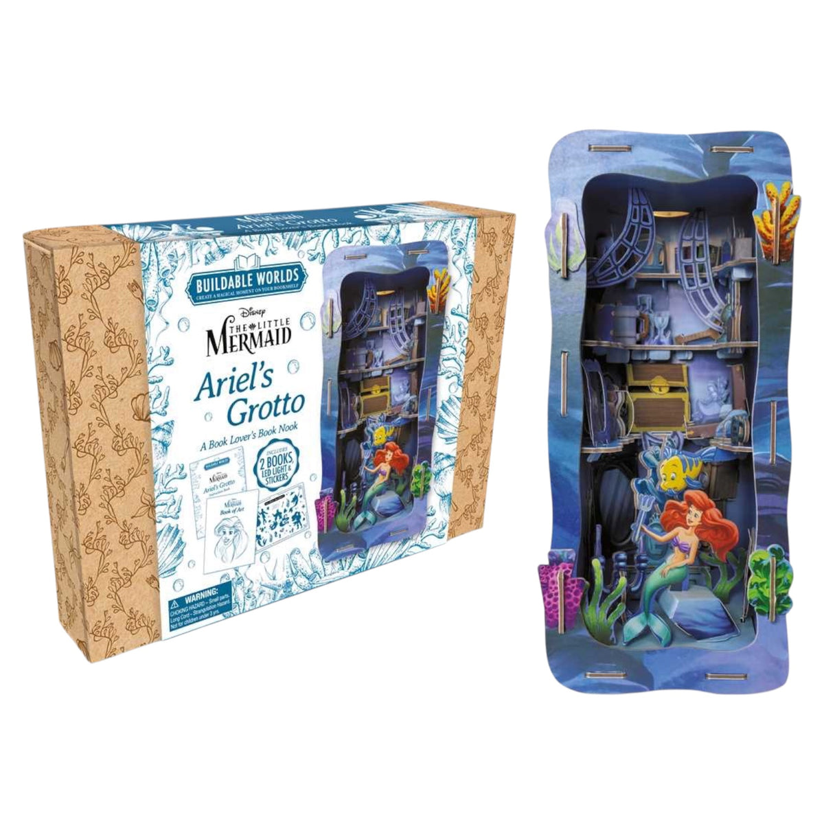 DIY Little Mermaid: Ariel's Grotto by Igloo Books