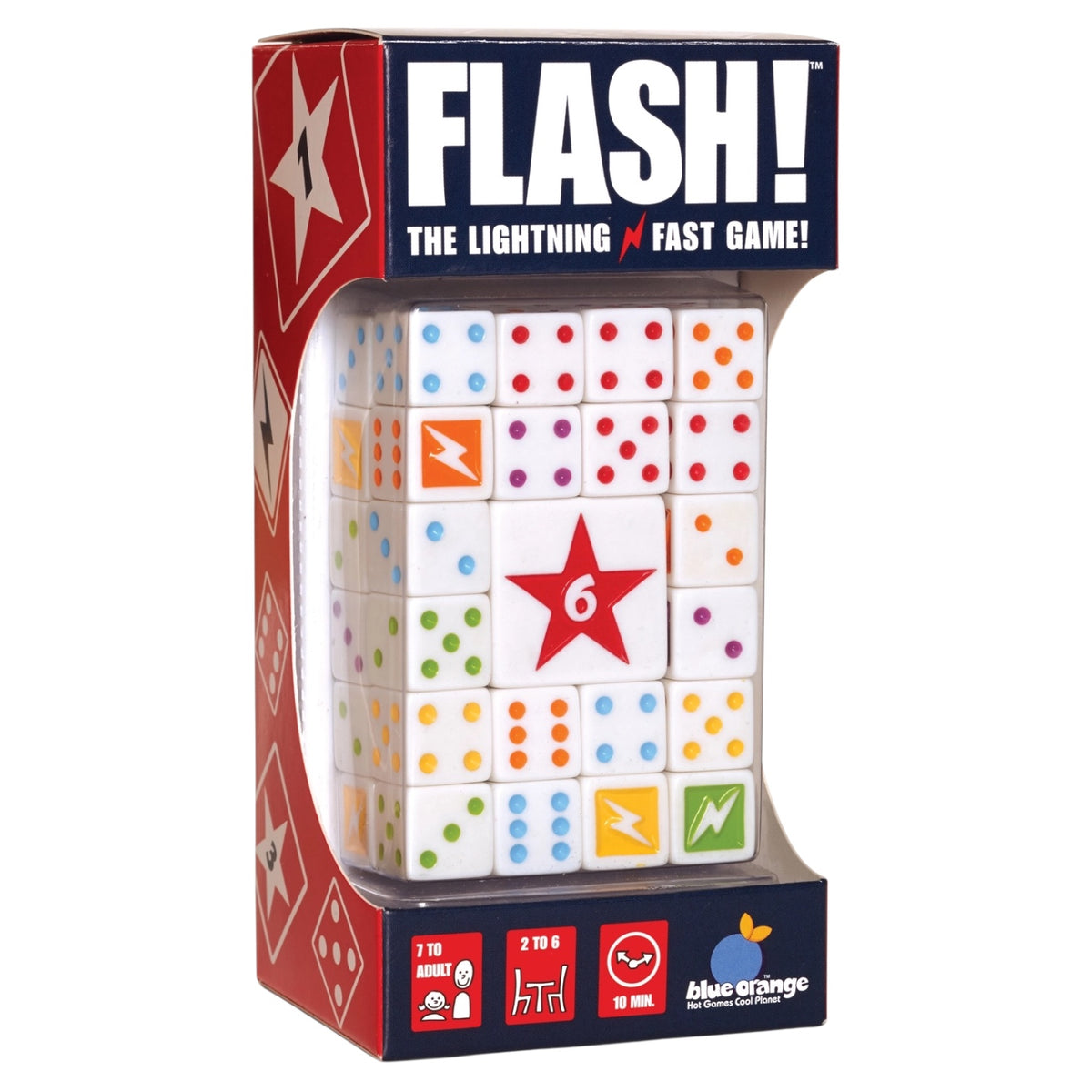 Flash!: The Lightning Fast Dice Game!