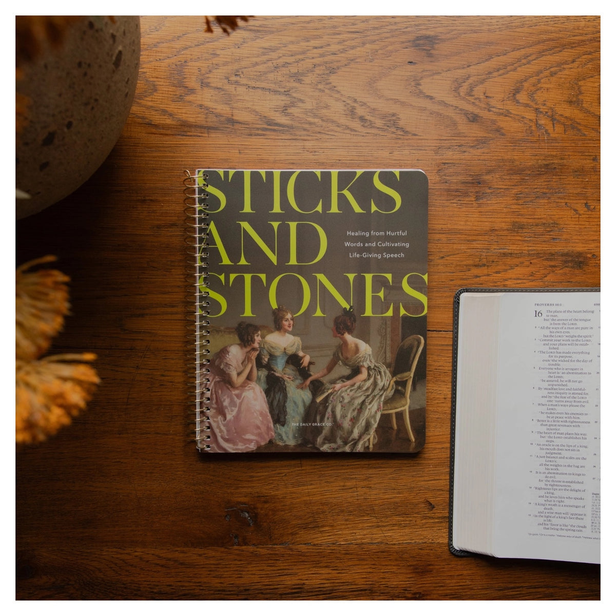 Sticks and Stones Spiral Bible Study