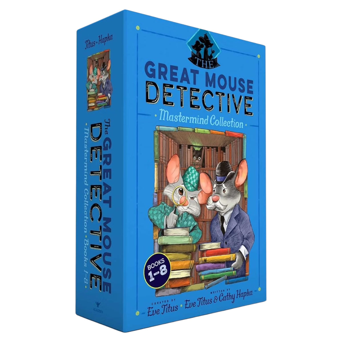 The Great Mouse Detective Collection (Books 1-8)