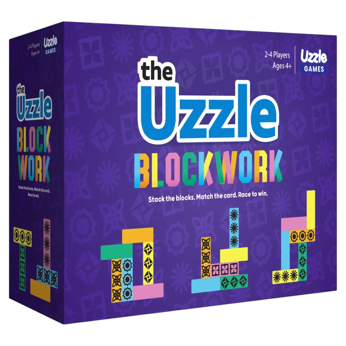 Blockwork (Wooden Block Pattern Stacking Game)