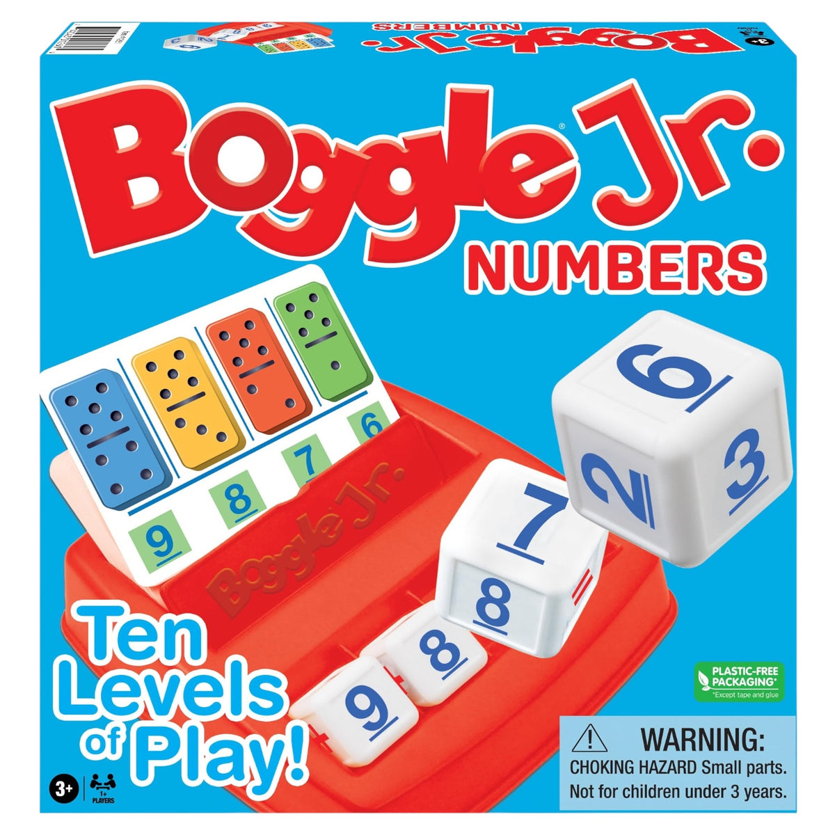 Boggle Jr. Numbers