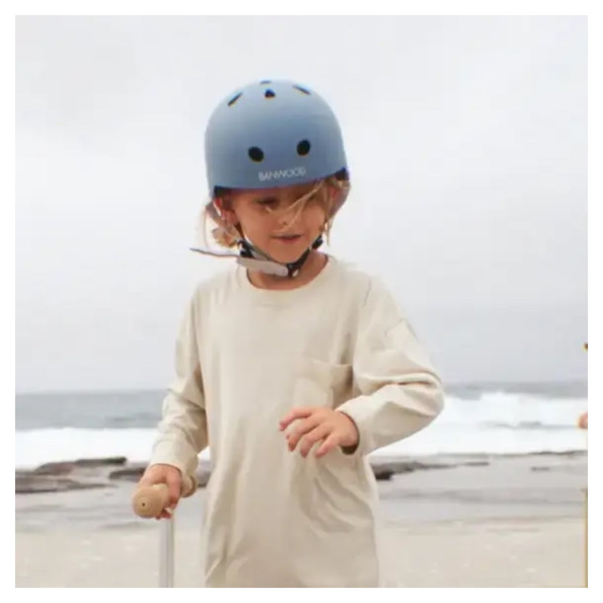 Banwood Eco Helmet: Deep Sea (50-54 cm)