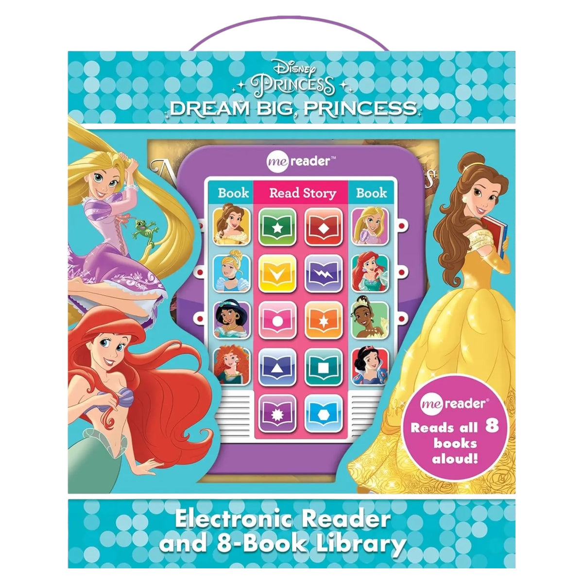 Disney Princess Me Reader (8 Books)