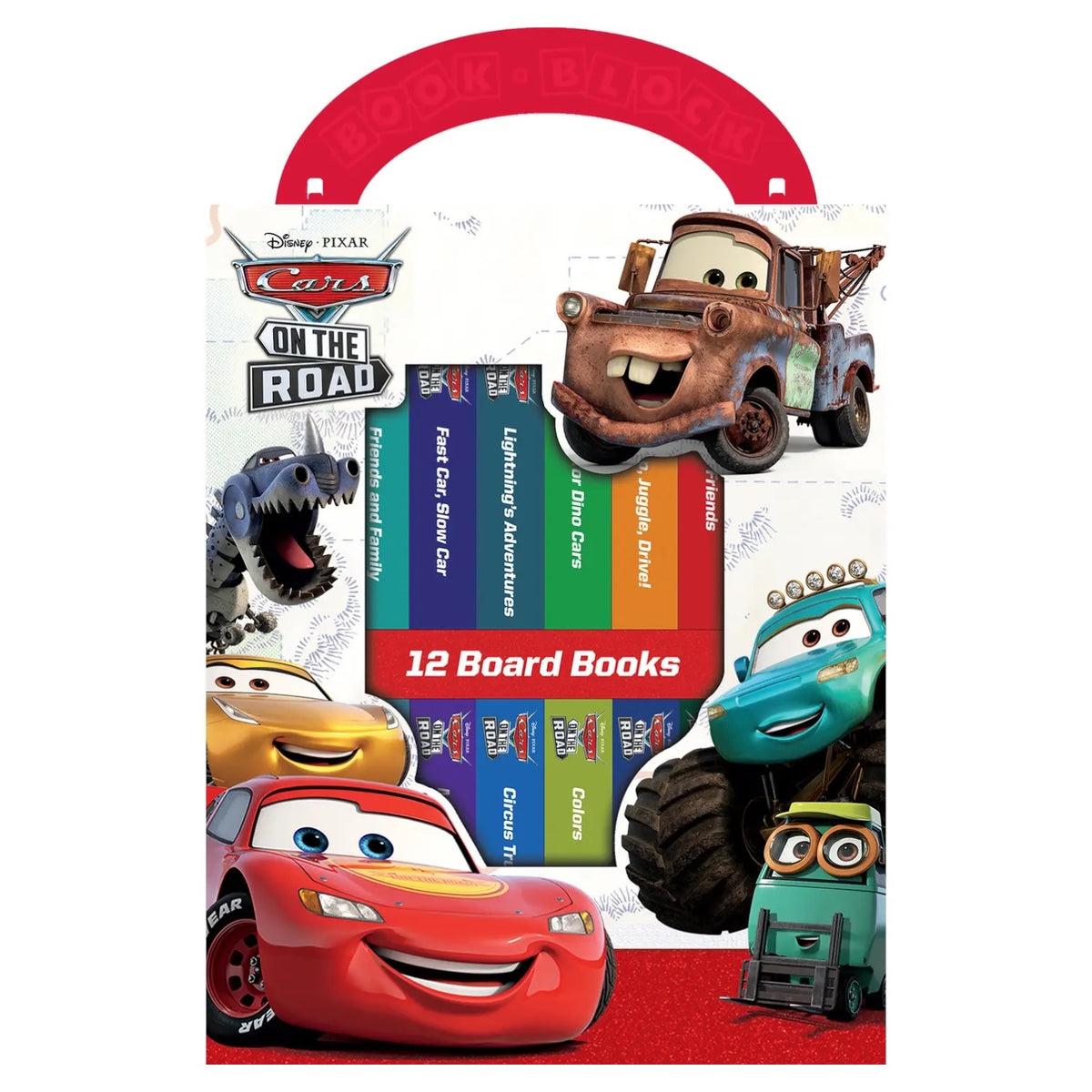 Disney Pixar Cars On the Road (12 Board Books)