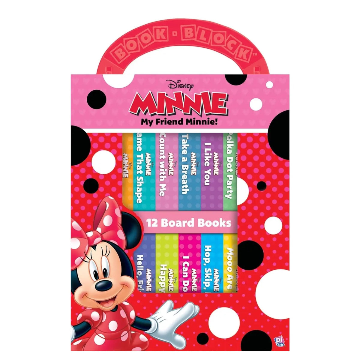 Disney: My Friend Minnie Mouse (12 Board Books)