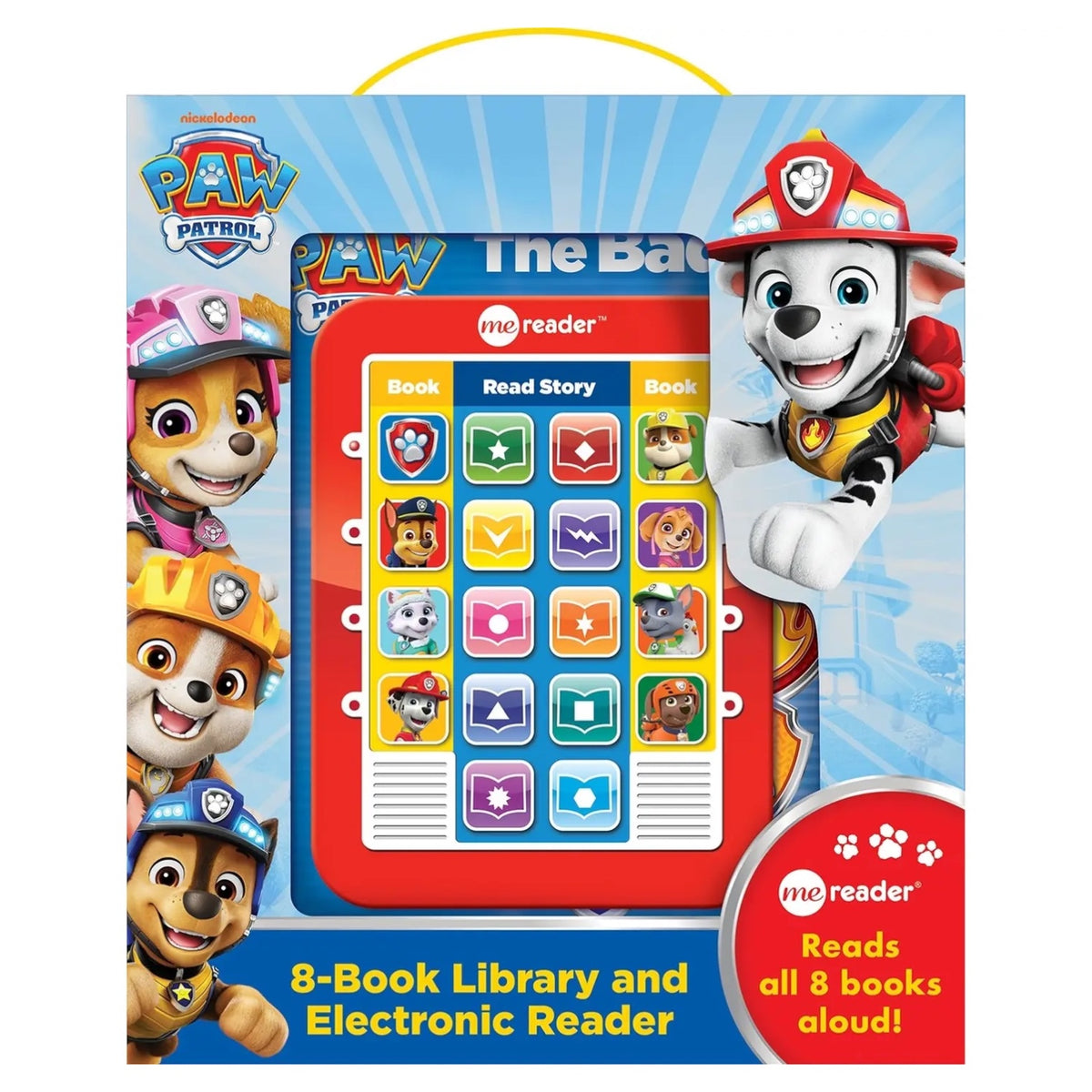 Nickelodeon Paw Patrol Me Reader