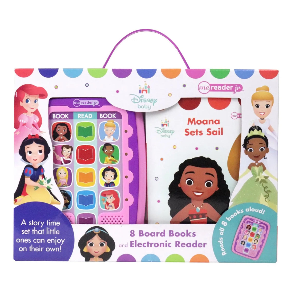 Disney Princess Me Reader Jr. Sound Book Set