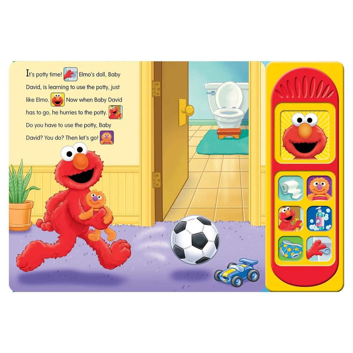 Sesame Street: Potty Time with Elmo