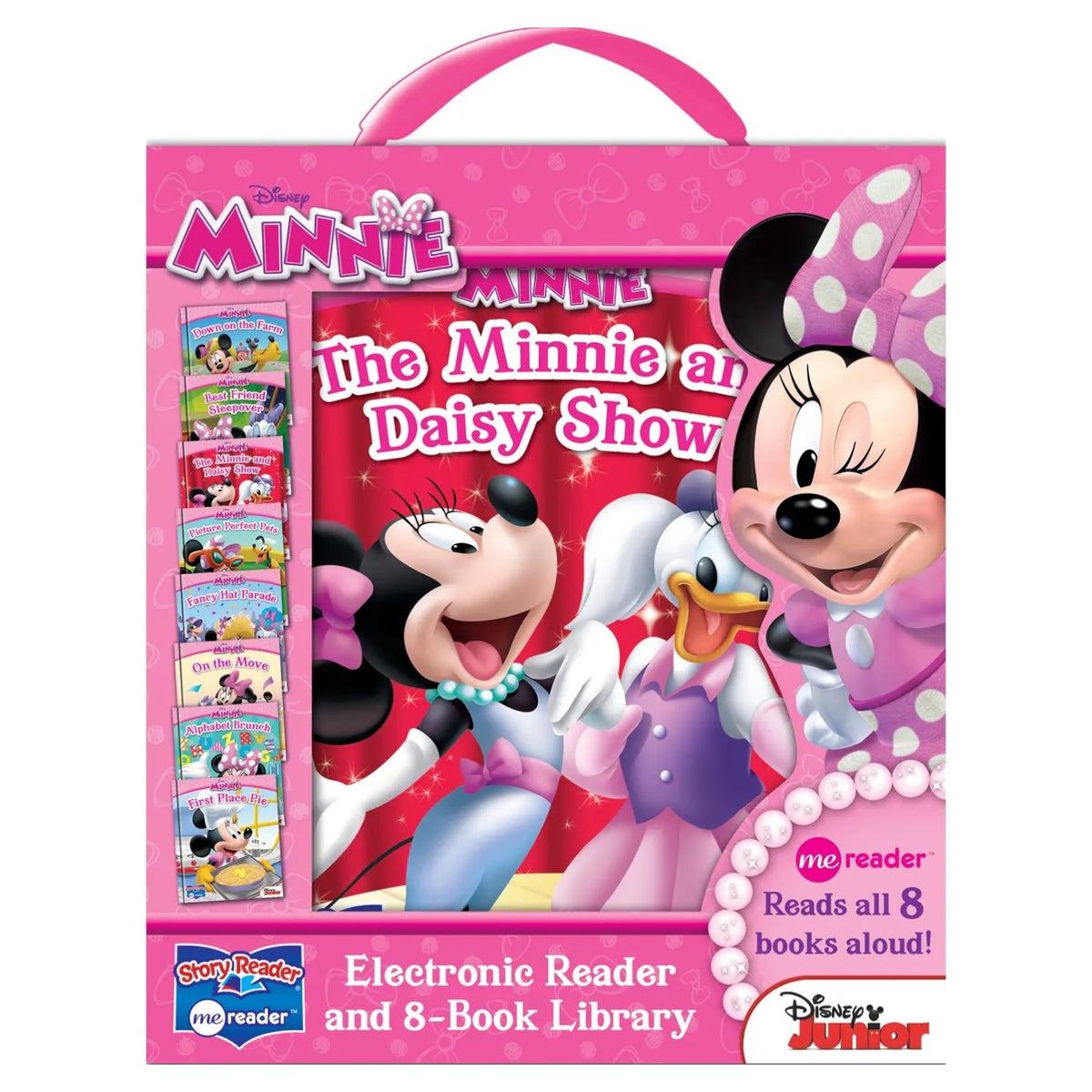 Disney Minnie Mouse Me Reader (8 Books)