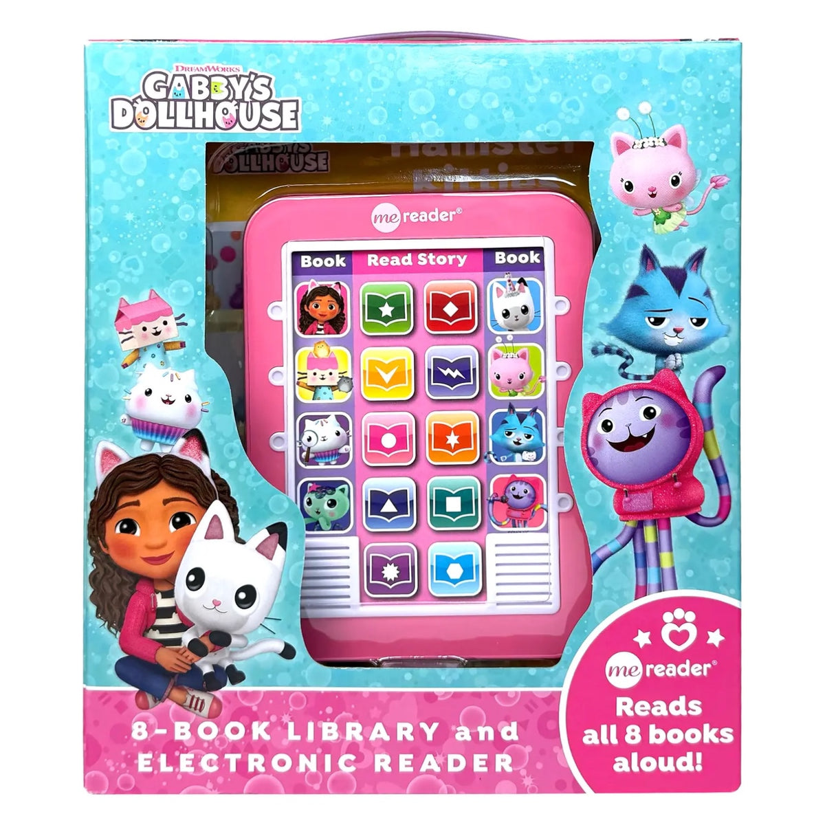 Dreamworks Gabby's Dollhouse Me Reader