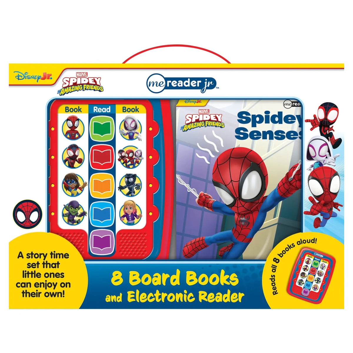 Spidey and His Amazing Friends Me Reader