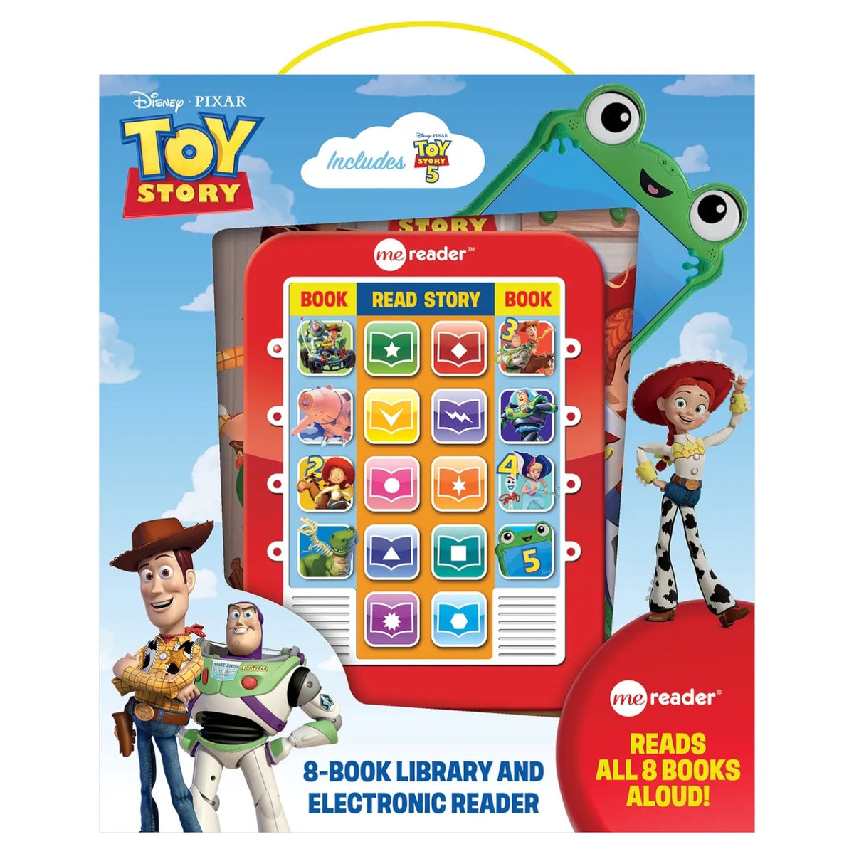 Toy Story Collection Me Reader (8 Books)