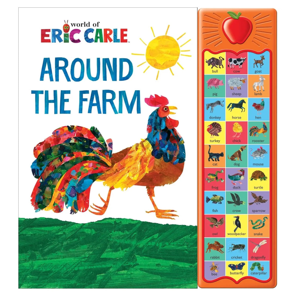 World of Eric Carle: Around the Farm Sound Book