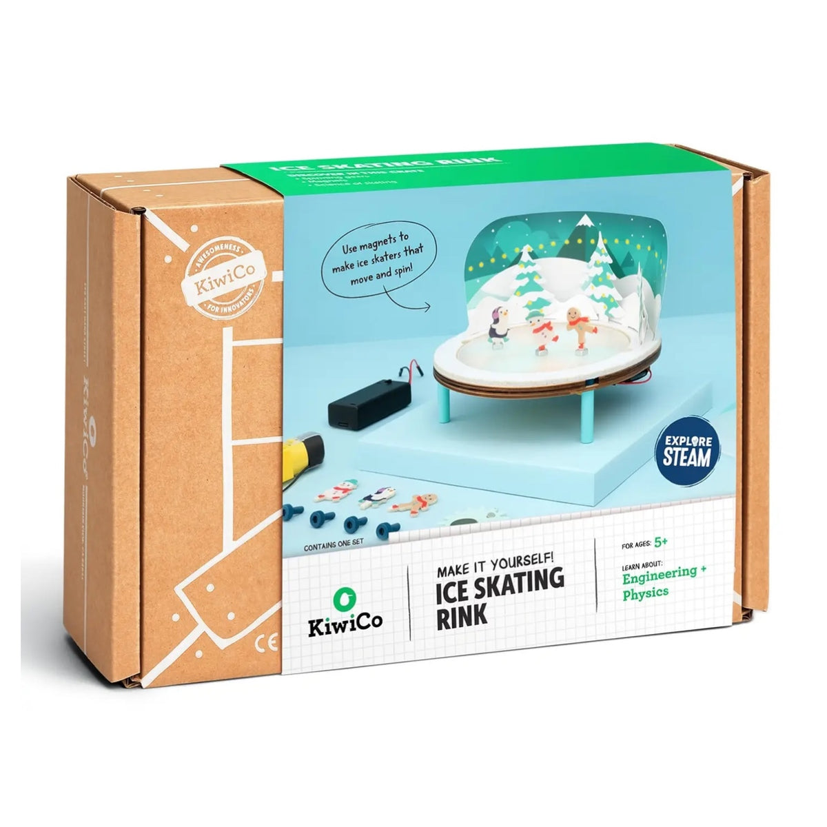 DIY Ice Skating Rink Engineering Kit