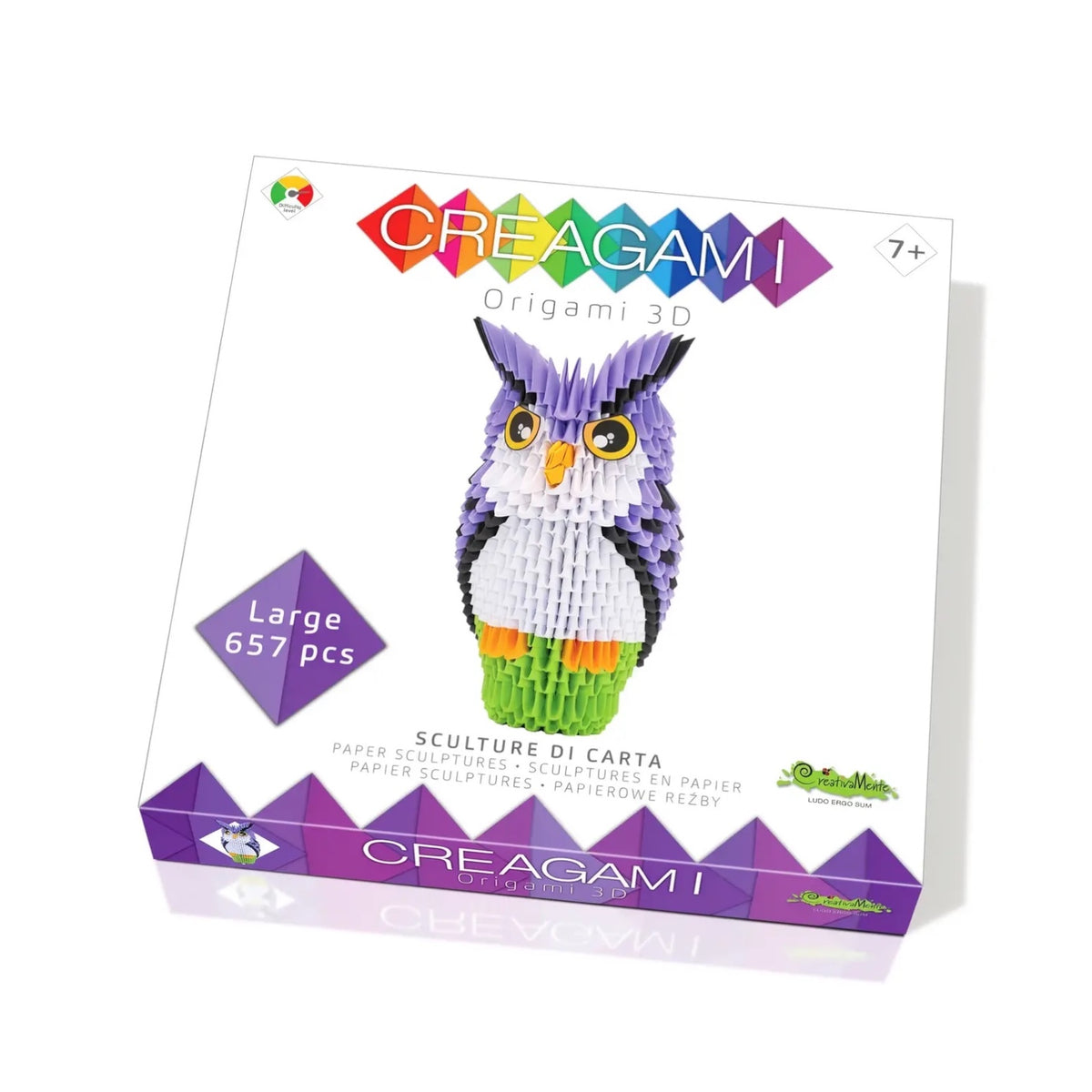 Creagami – 3D Origami Owl