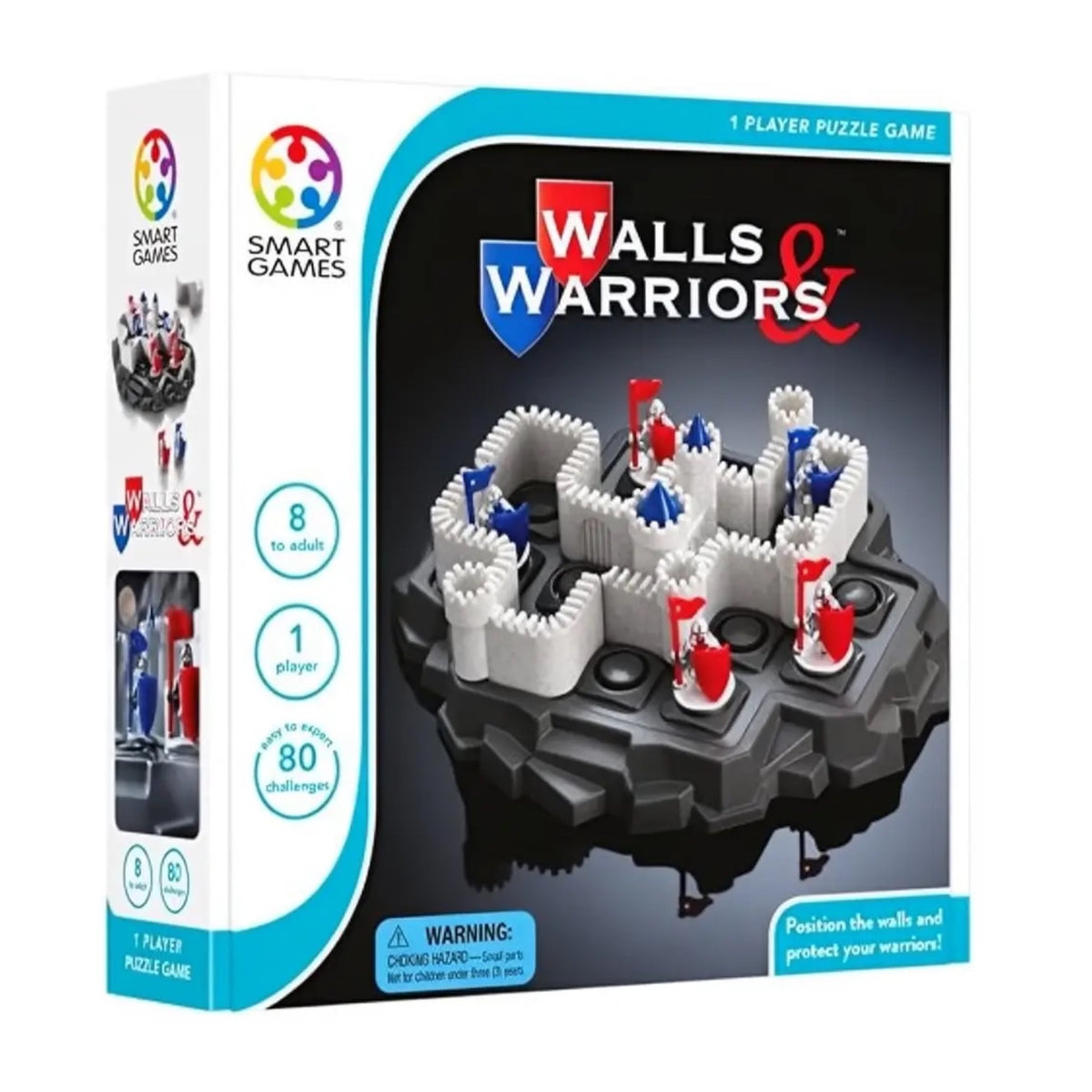 Walls & Warriors (Castle Logic Game)