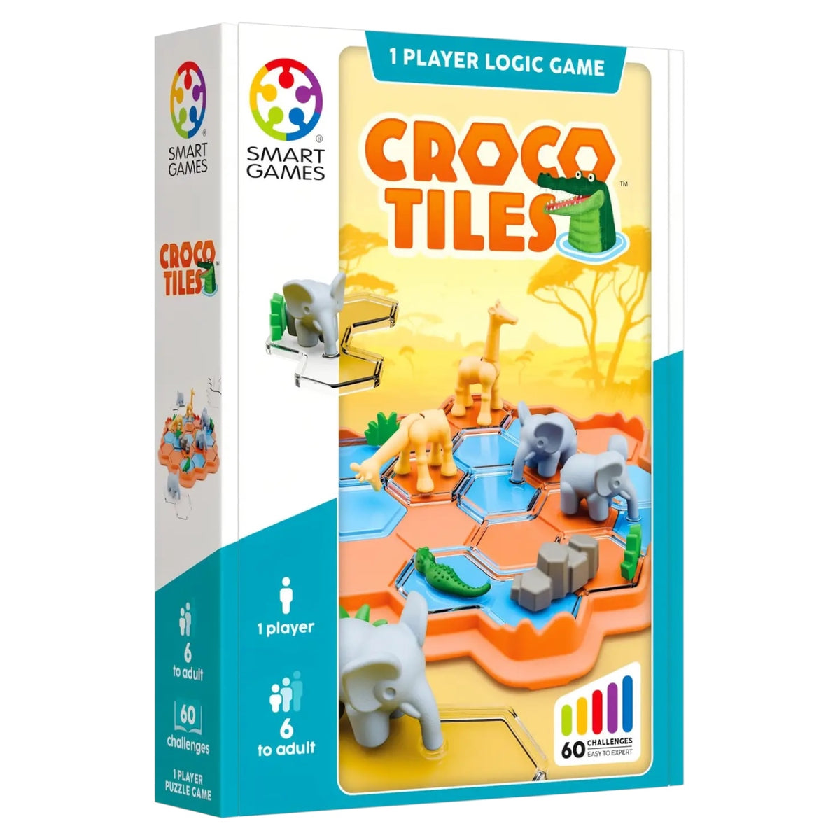 Croc-O-Tiles Game