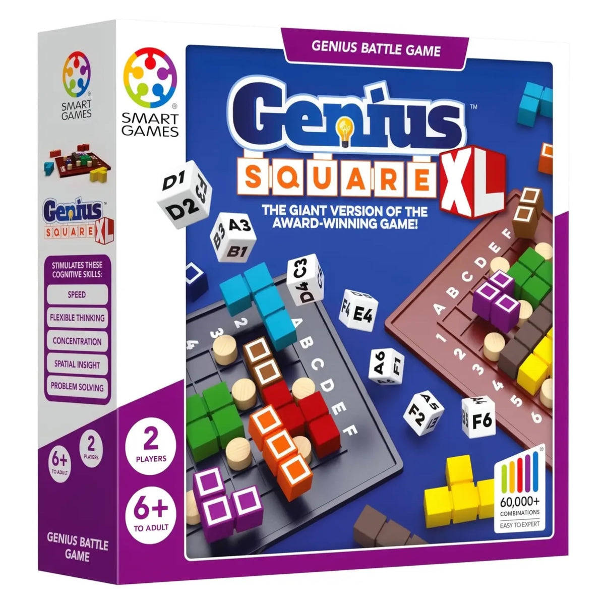 Genius Square XL Grid Puzzle