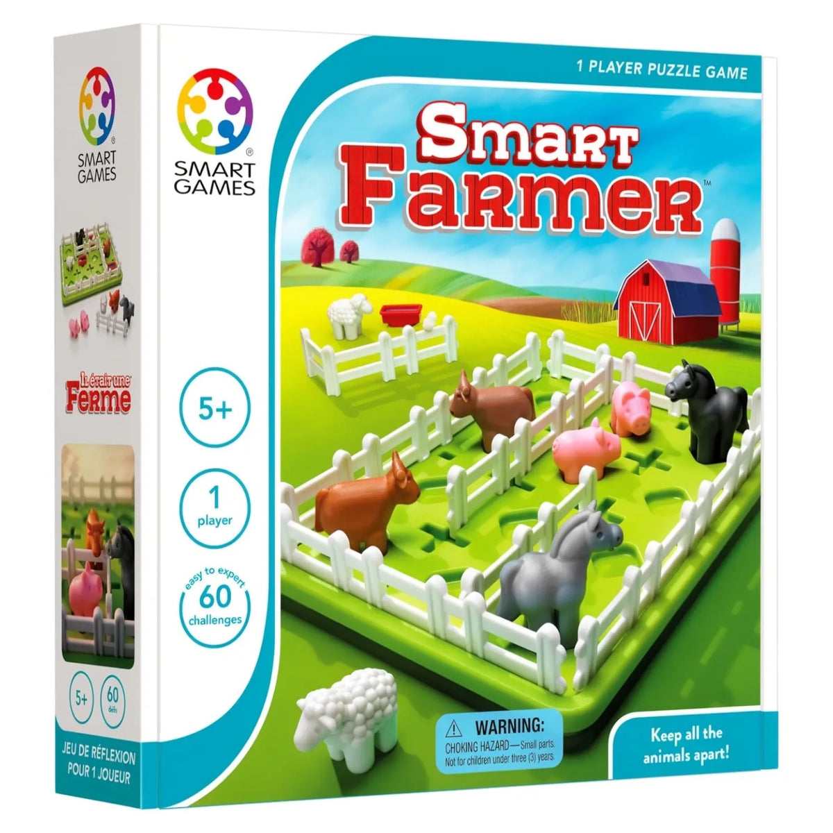 Smart Farmer Barnyard Logic Puzzle