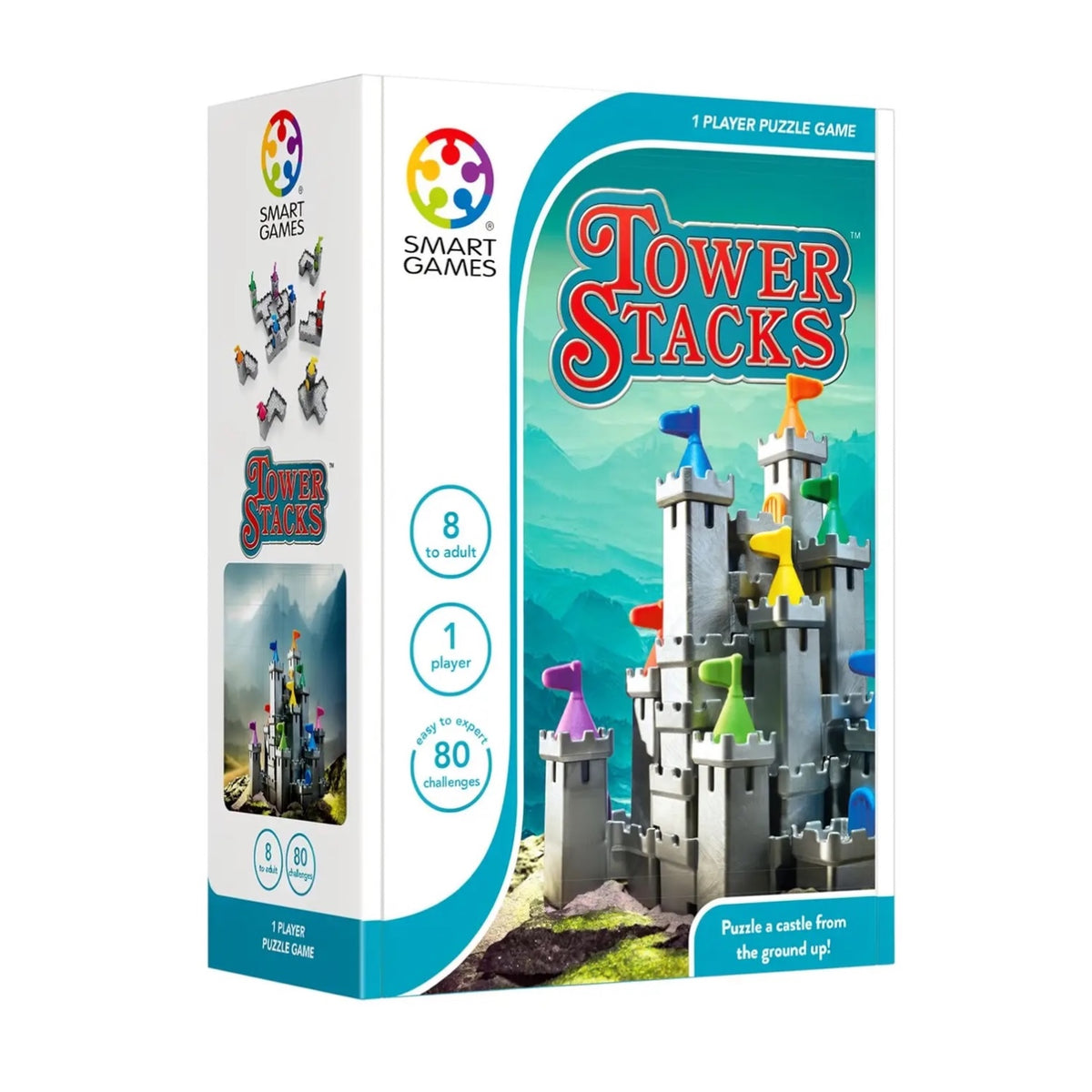 Tower Stacks (Castle Building Game)