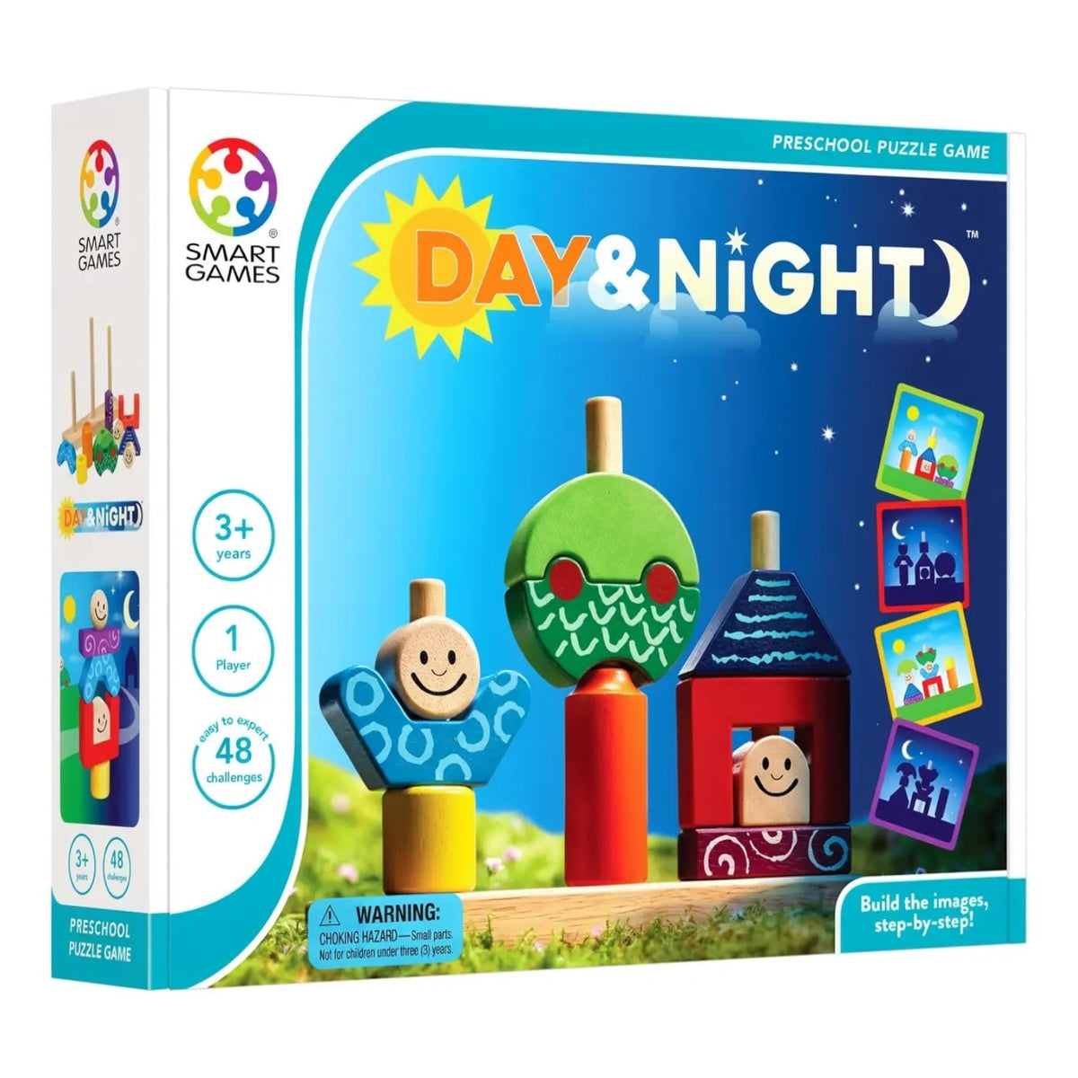 Day & Night Stacking Puzzle Game