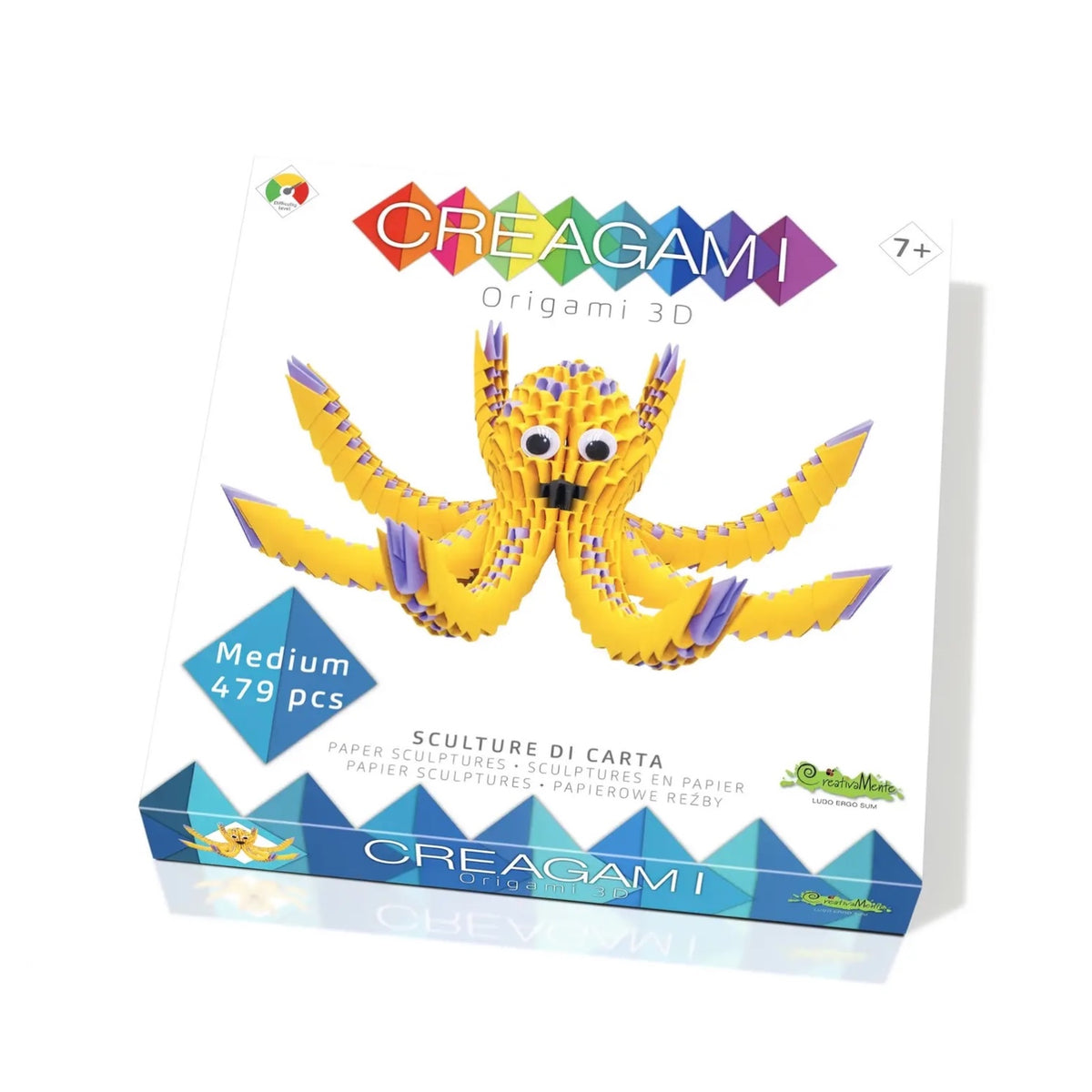 Creagami – Origami Octopus