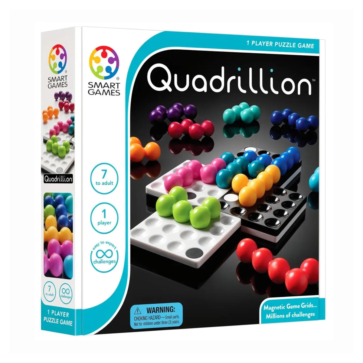 Quadrillion Magnetic Grid Logic Puzzle