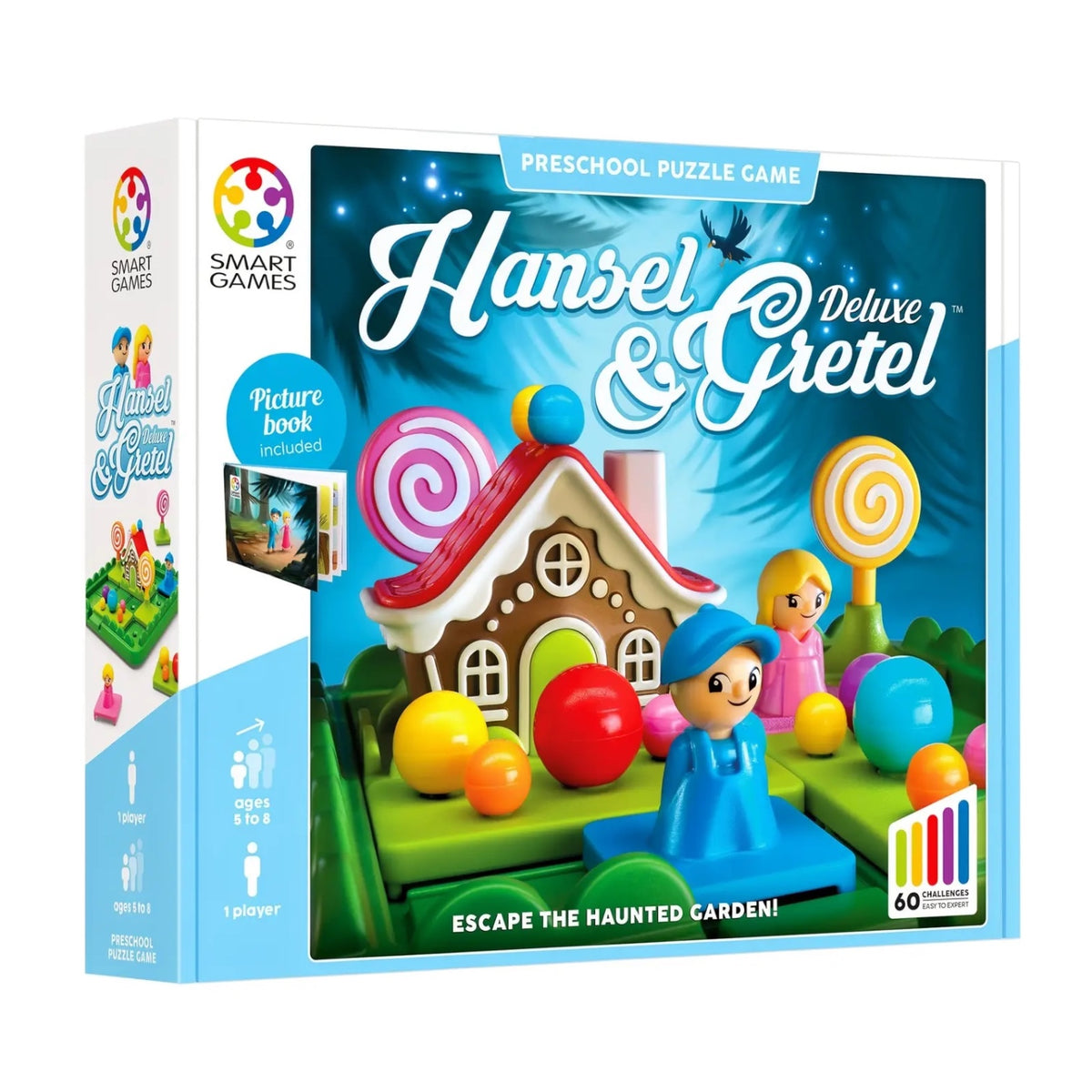 Hansel & Gretel's Candy Adventure