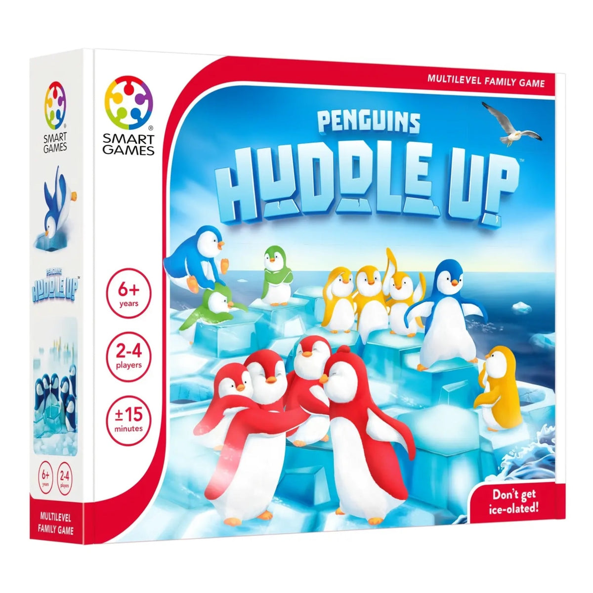 Penguins Huddle Up Strategy Game