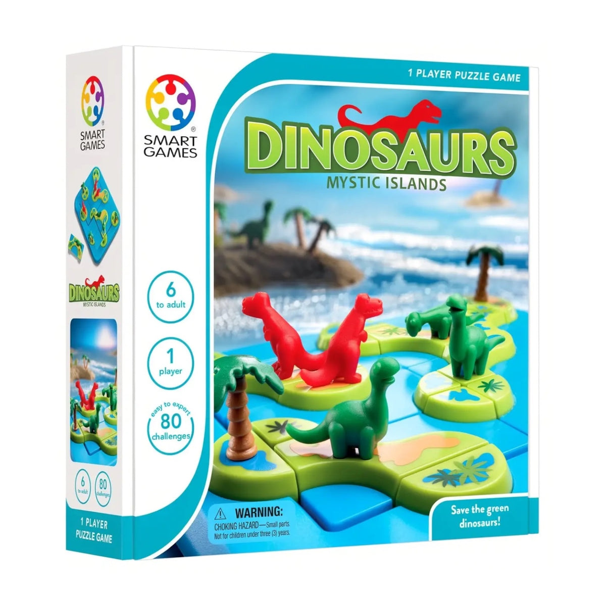 Dinosaurs Logic Puzzle Stem Game